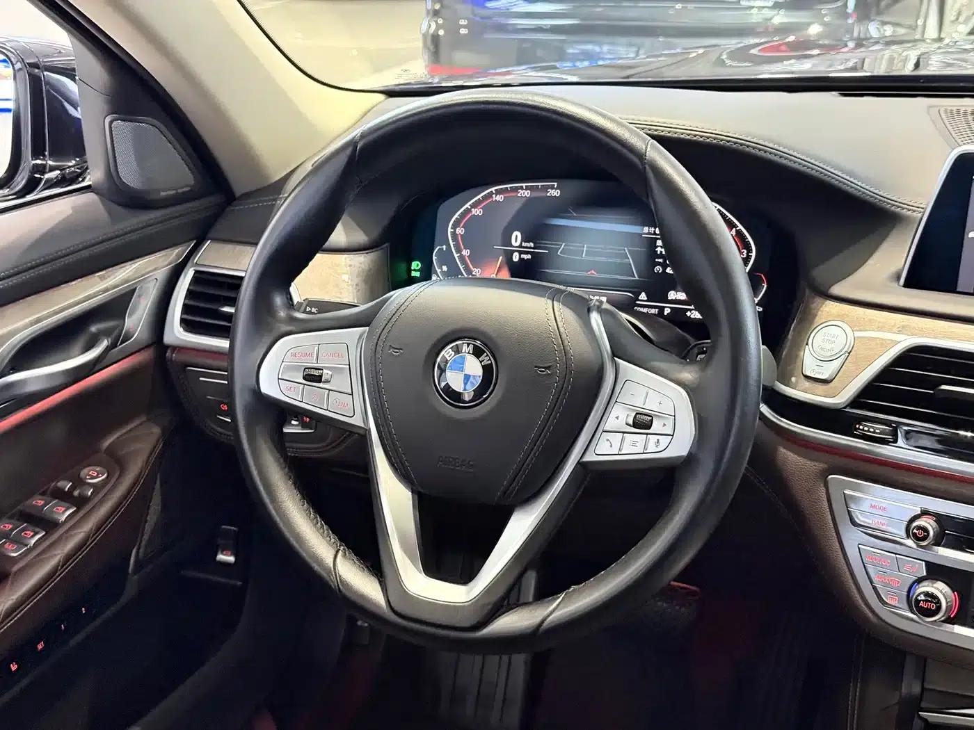 2021 BMW 7 Series 740Li Leading Luxury Package — миниатюра 5
