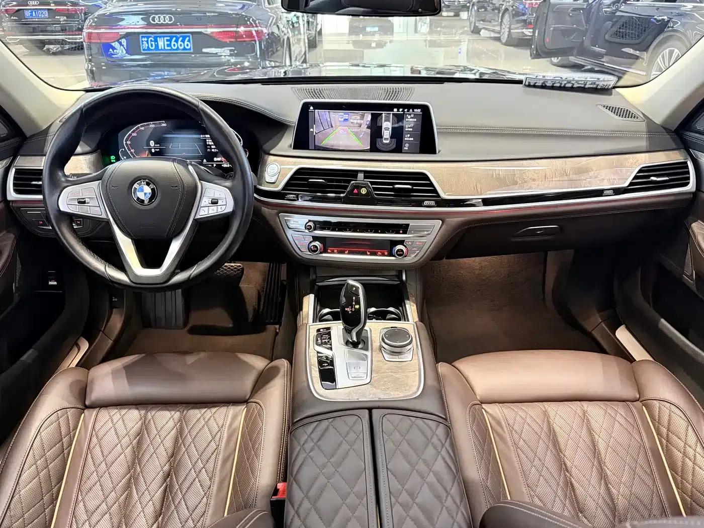 2021 BMW 7 Series 740Li Leading Luxury Package — миниатюра 7
