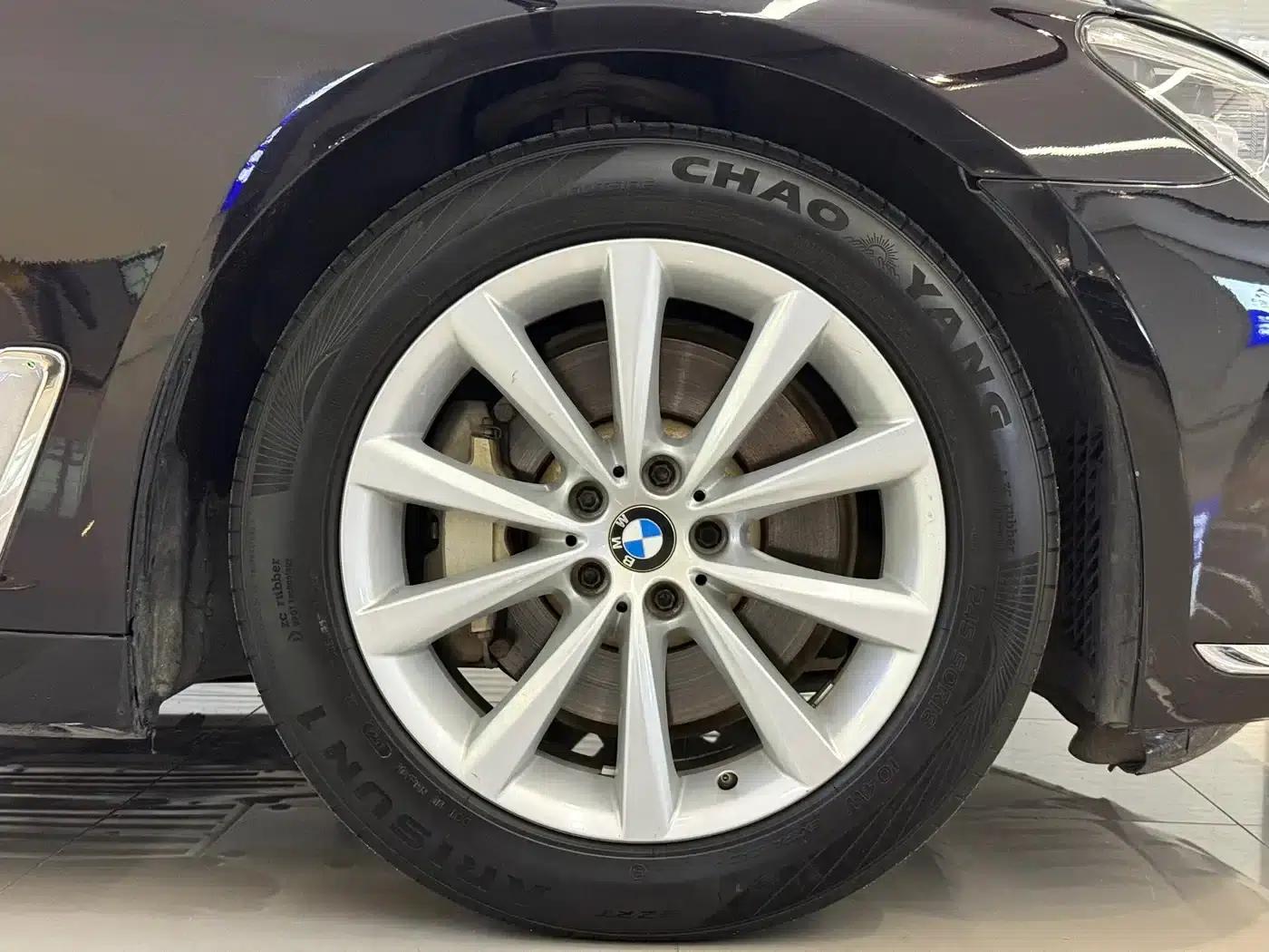 2016 BMW 7 Series 730Li Luxury — миниатюра 18