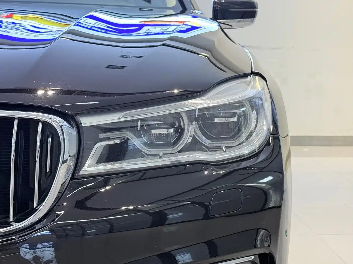 2016 BMW 7 Series 730Li Luxury — миниатюра 4