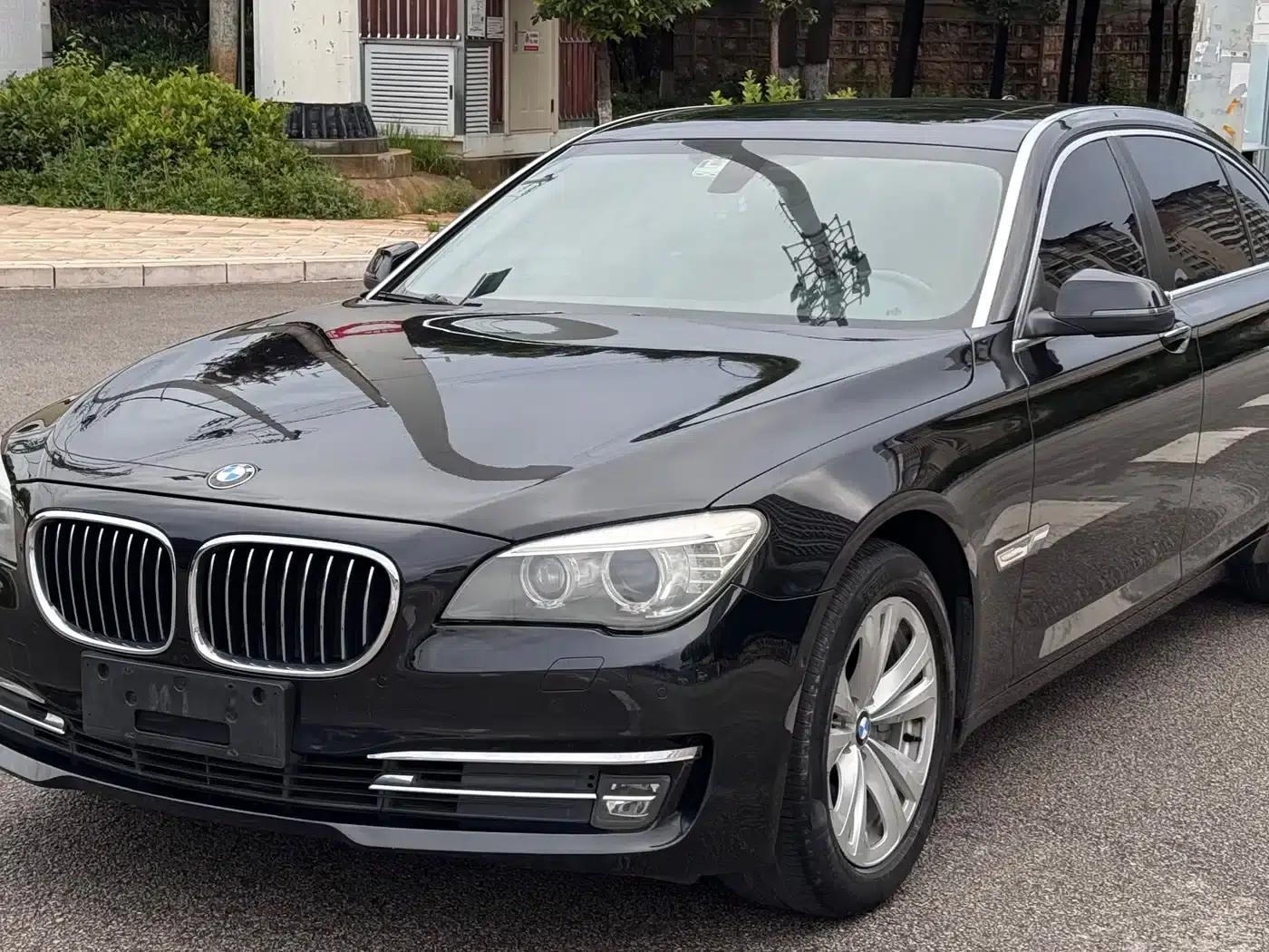 2013 BMW 7 Series 730Li Luxury — миниатюра 1