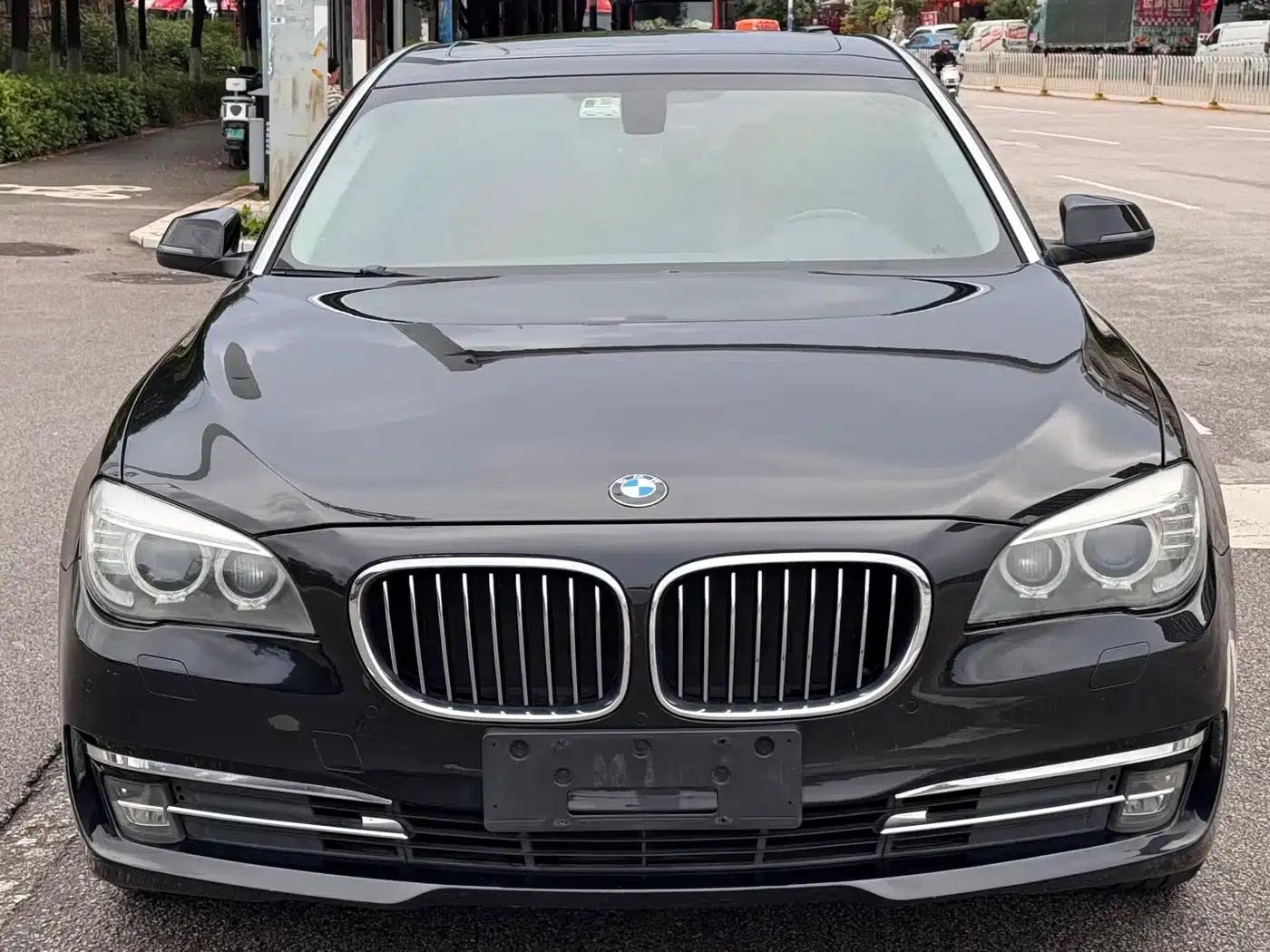 2013 BMW 7 Series 730Li Luxury — миниатюра 2