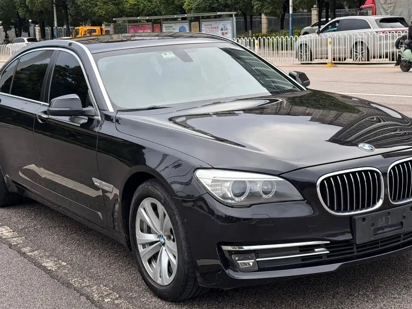 2013 BMW 7 Series 730Li Luxury — миниатюра 3
