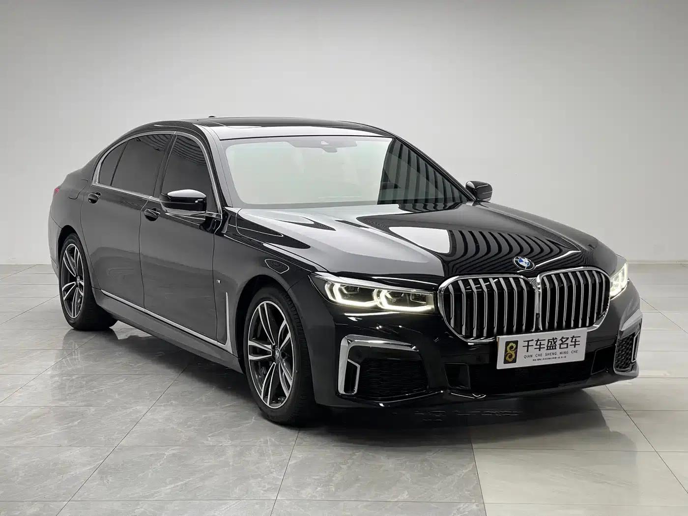 2019 BMW 7 Series Facelift 730Li M Sport Package — миниатюра 3
