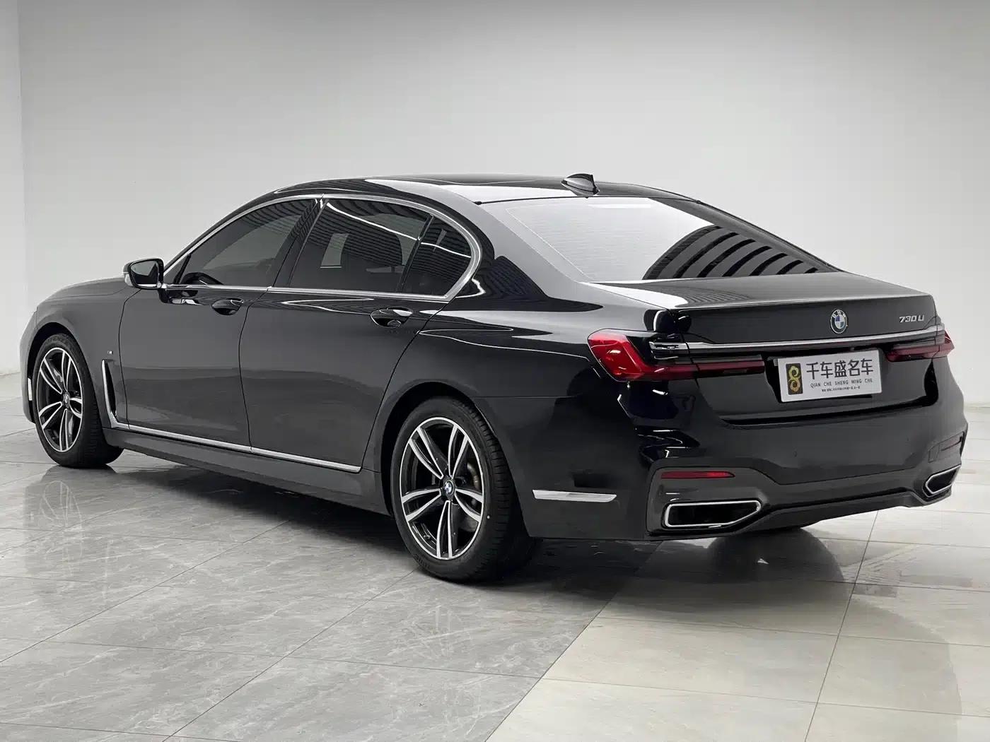 2019 BMW 7 Series Facelift 730Li M Sport Package — миниатюра 4