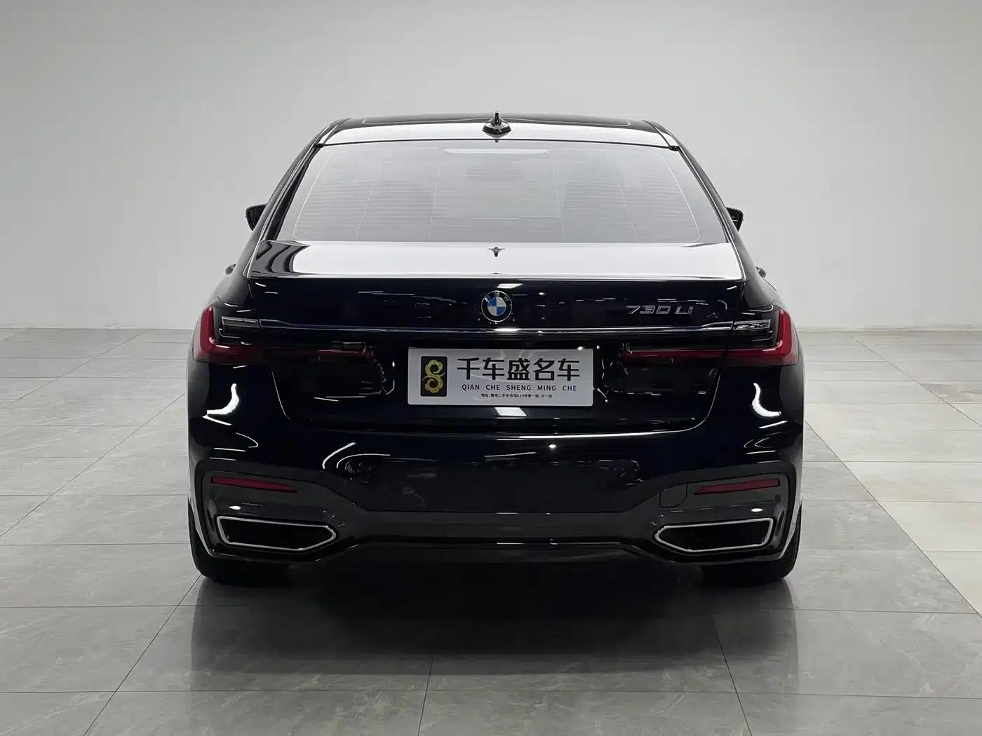 2019 BMW 7 Series Facelift 730Li M Sport Package — миниатюра 5
