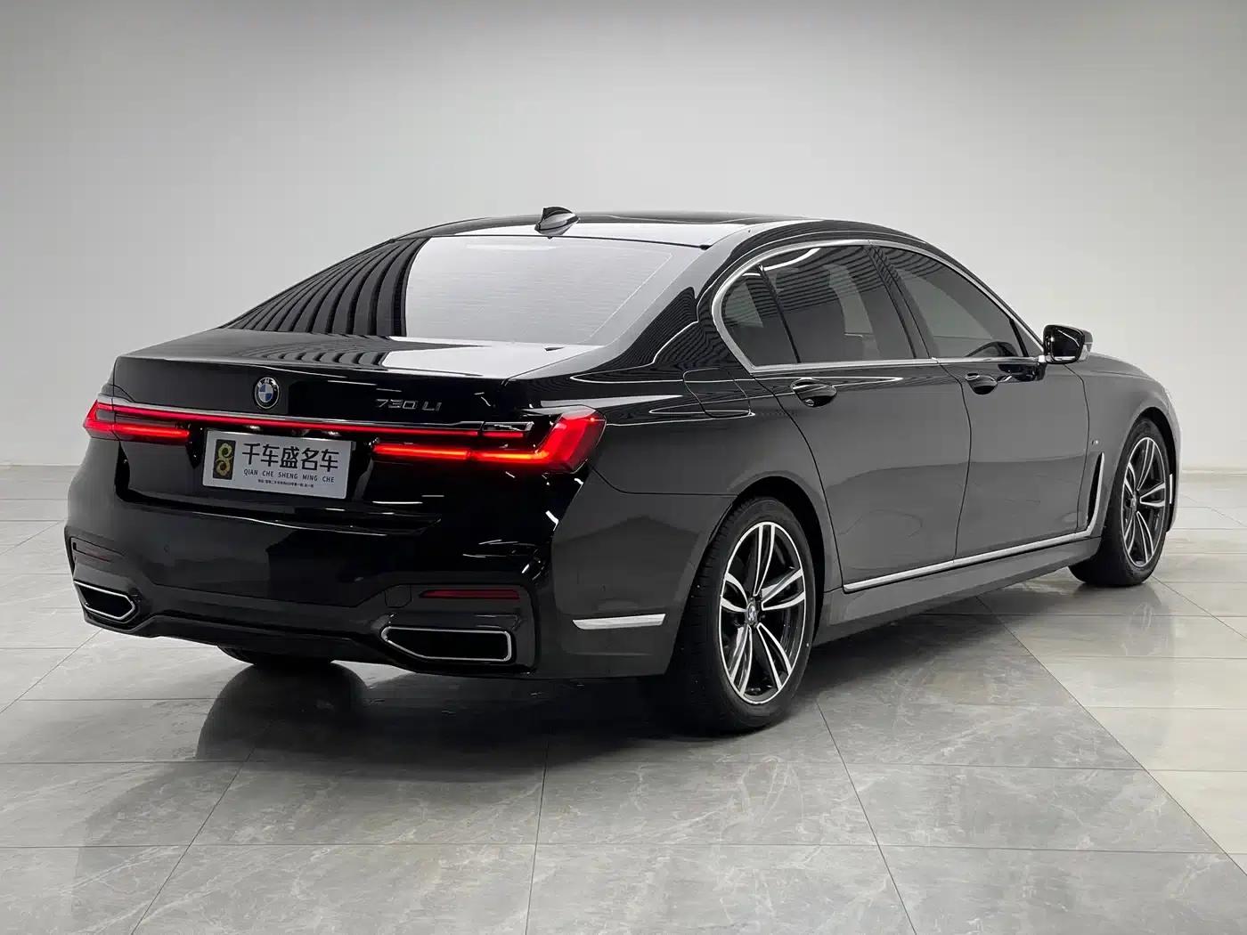 2019 BMW 7 Series Facelift 730Li M Sport Package — миниатюра 6