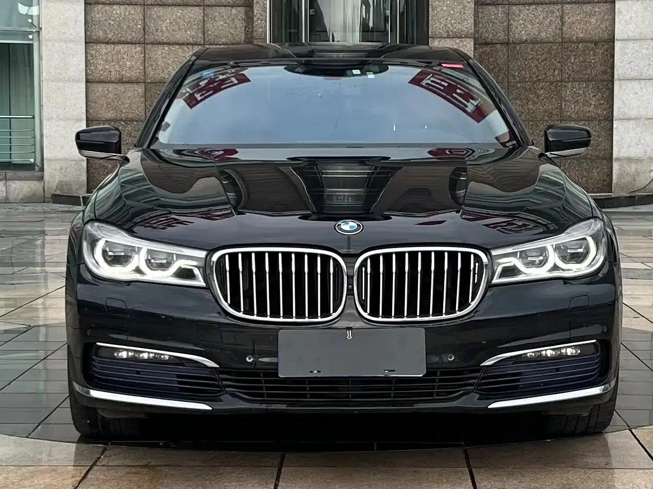2016 BMW 7 Series 740Li Leading Edition — миниатюра 2