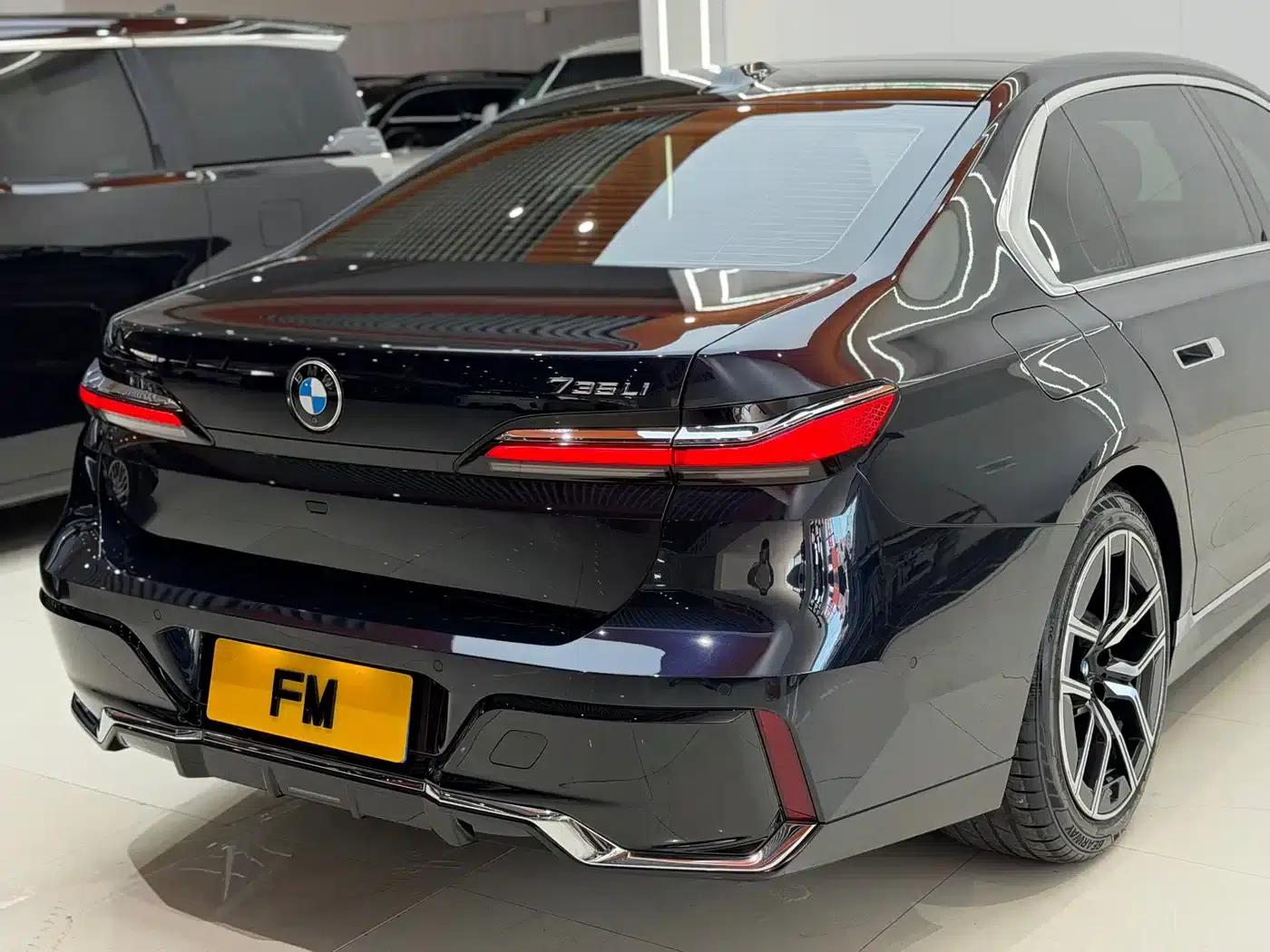2023 BMW 7 Series 735Li M Sport Package — миниатюра 19