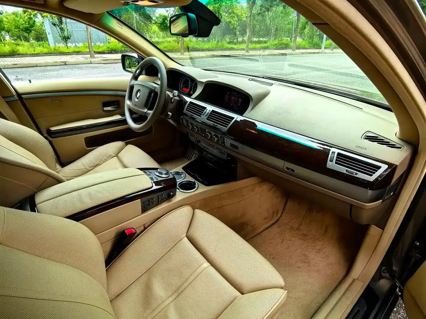 BMW 7 Series 2005 740Li — миниатюра 11