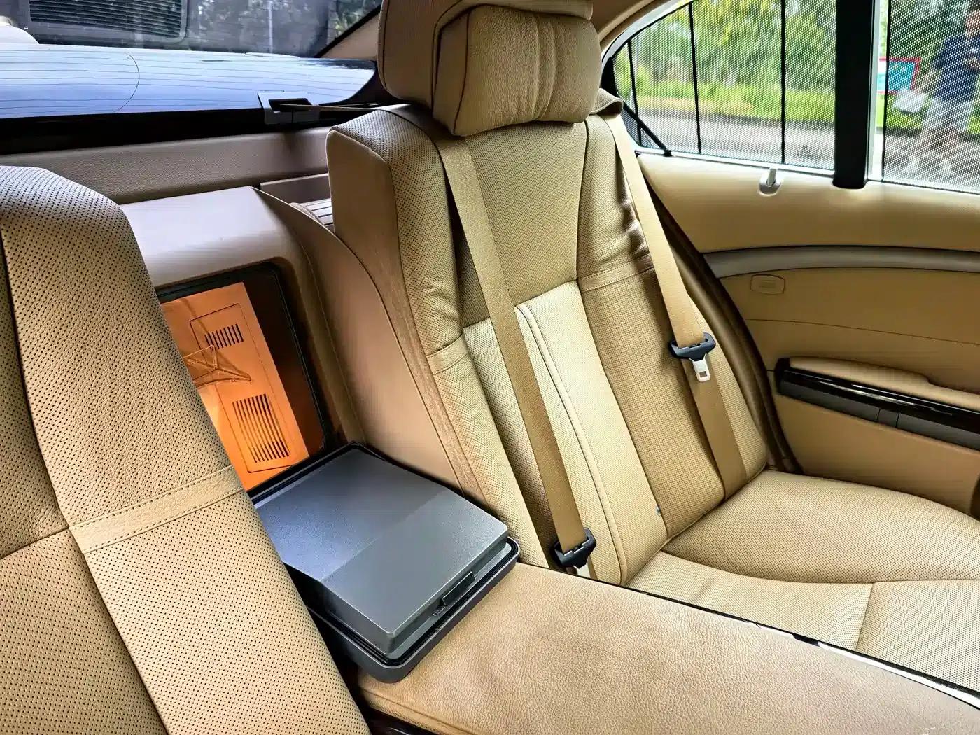 BMW 7 Series 2005 740Li — миниатюра 13