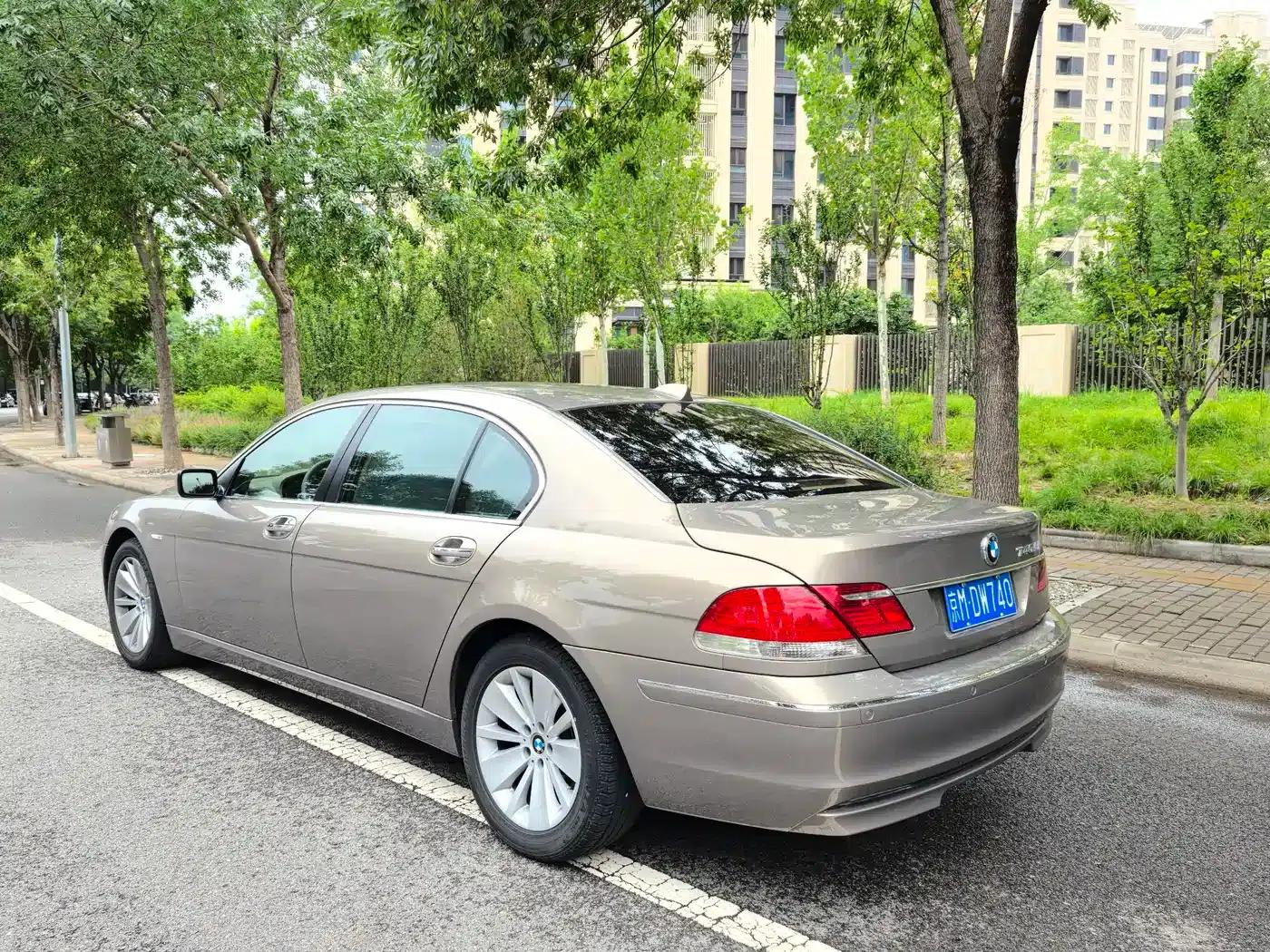BMW 7 Series 2005 740Li — миниатюра 15