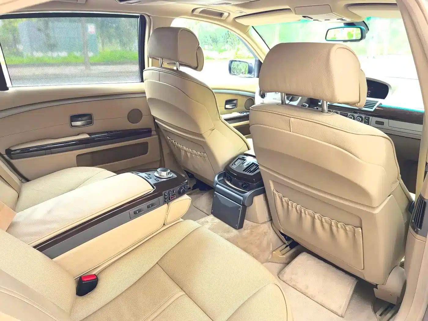 BMW 7 Series 2005 740Li — миниатюра 3