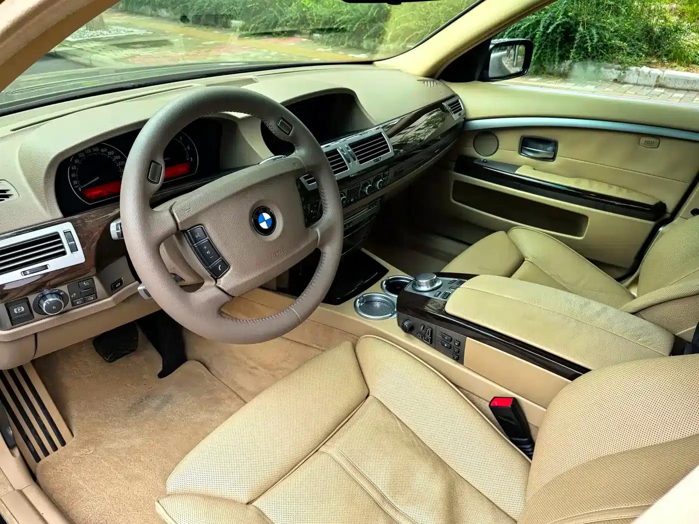 BMW 7 Series 2005 740Li — миниатюра 6