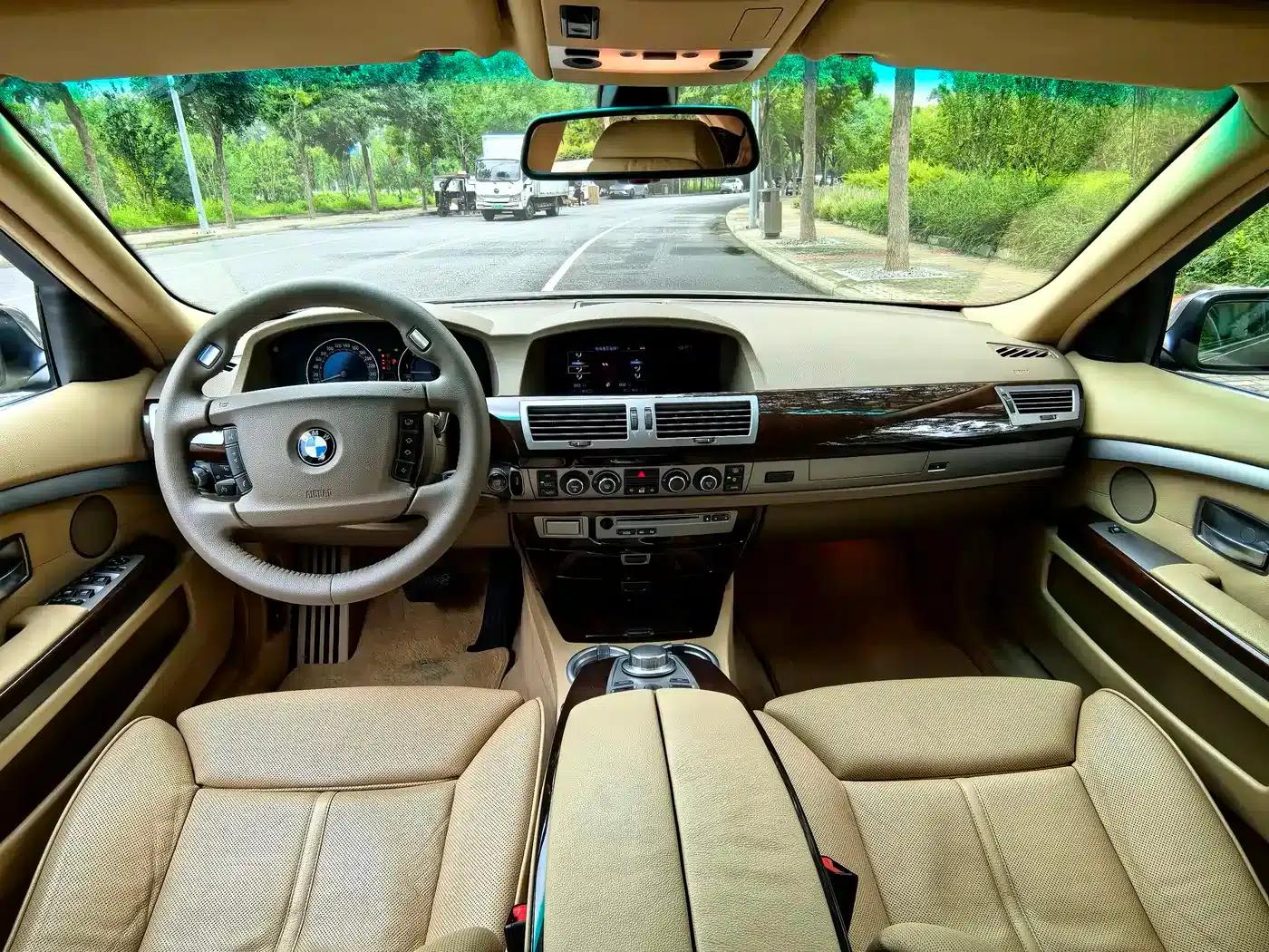 BMW 7 Series 2005 740Li — миниатюра 9