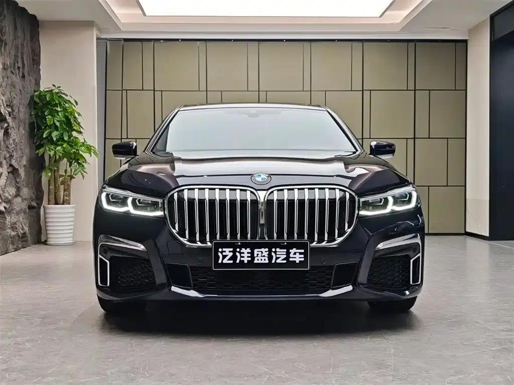 2019 BMW 7 Series Facelift 730Li M Sport Package — миниатюра 2