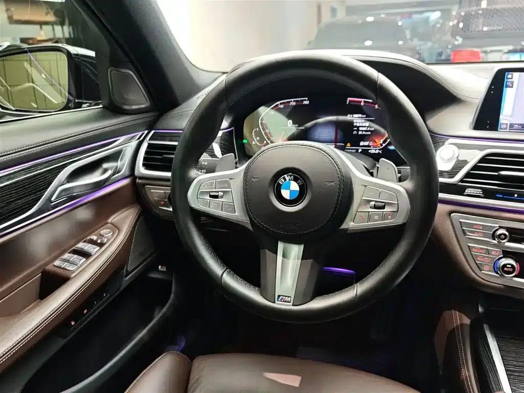 2019 BMW 7 Series Facelift 730Li M Sport Package — миниатюра 14