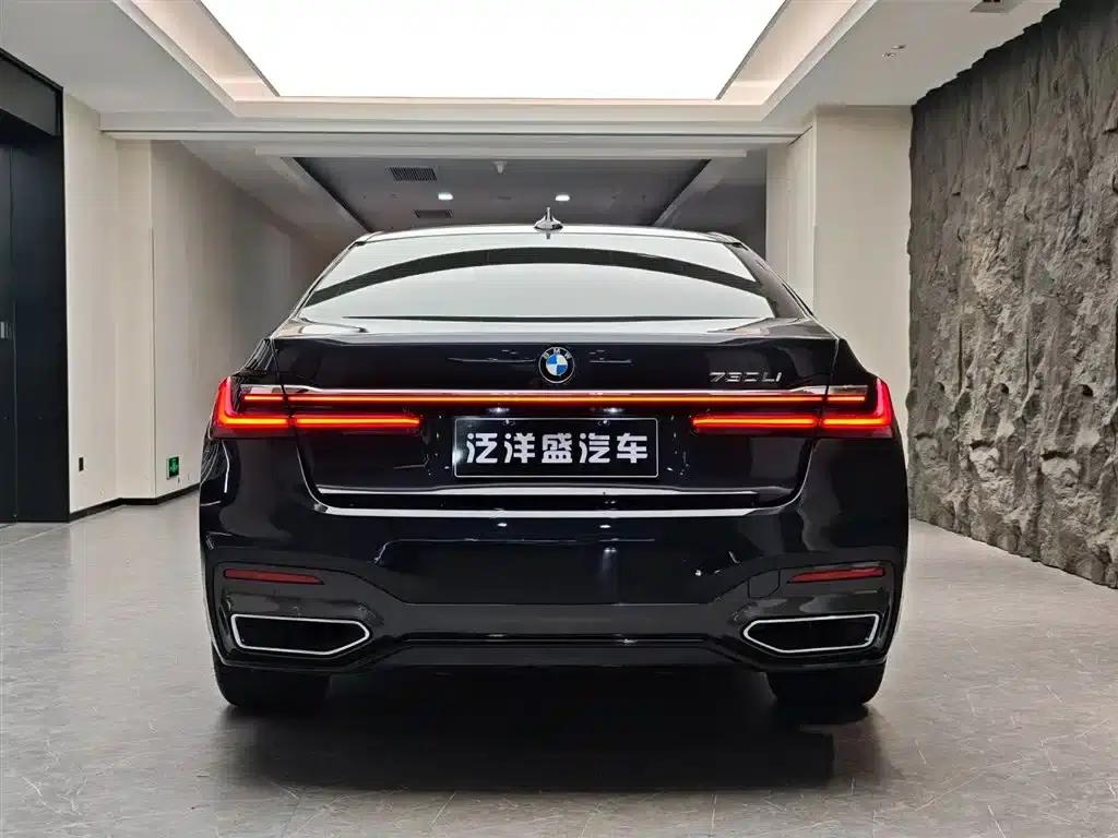 2019 BMW 7 Series Facelift 730Li M Sport Package — миниатюра 18
