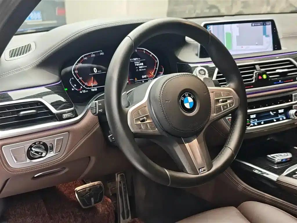 2019 BMW 7 Series Facelift 730Li M Sport Package — миниатюра 7