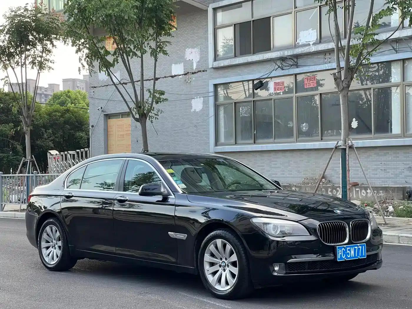 BMW 7 Series 2009 740Li Luxury — миниатюра 3