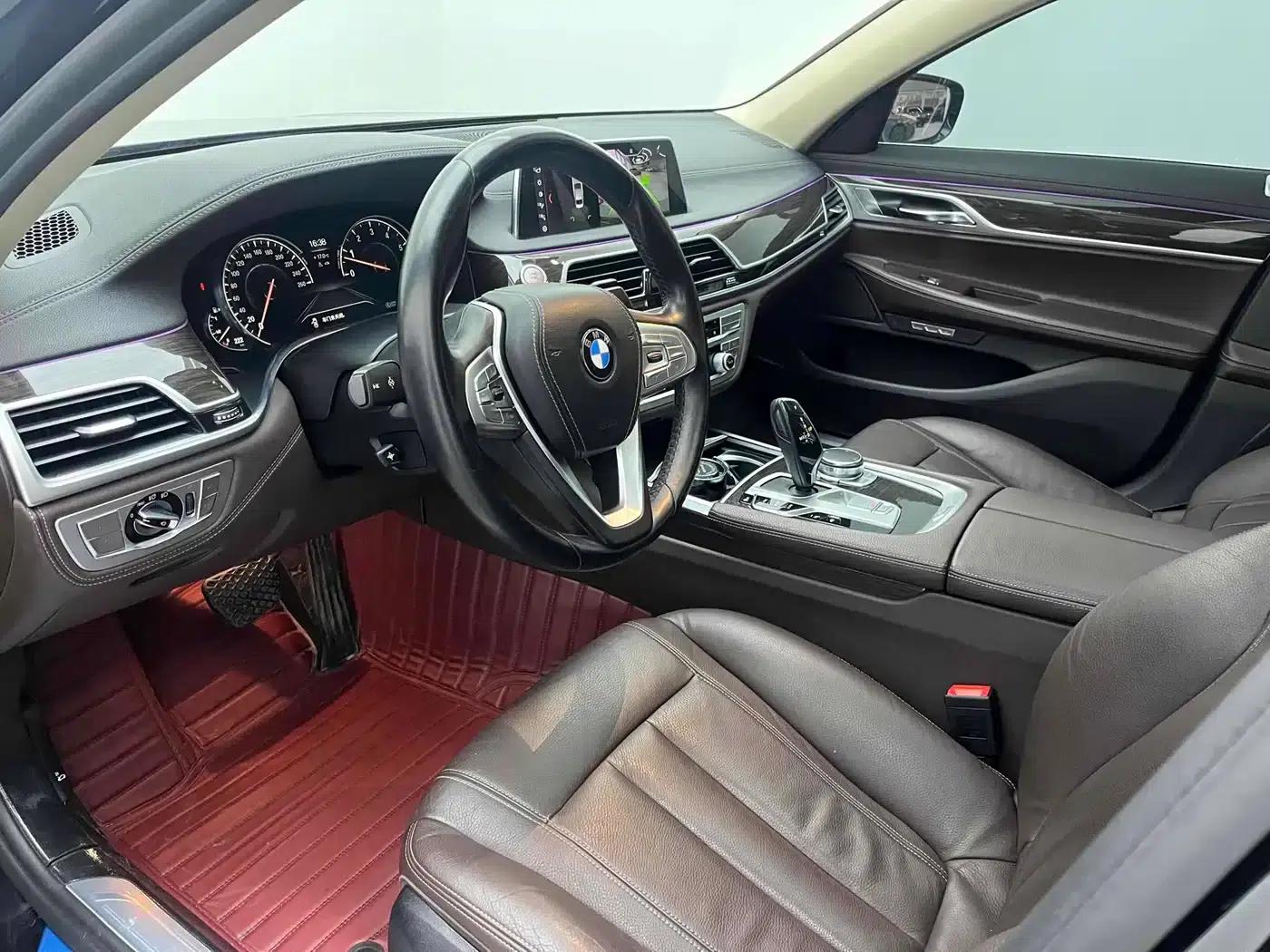 2018 BMW 7 Series 730Li Leading Excellence Package — миниатюра 7