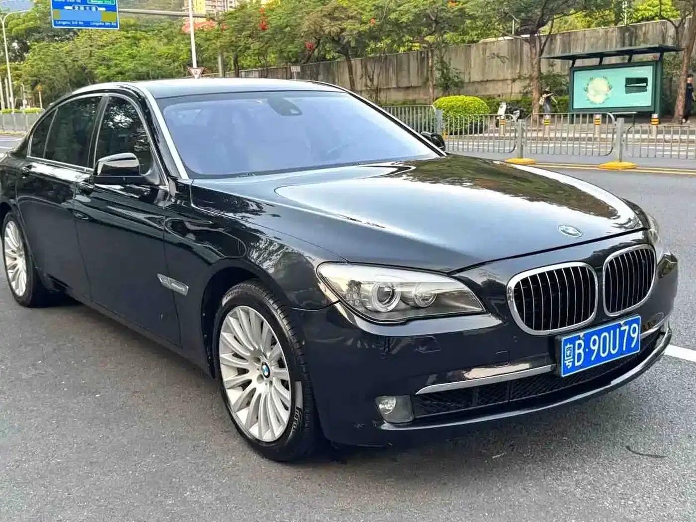 2010 BMW 7 Series 760Li — миниатюра 2