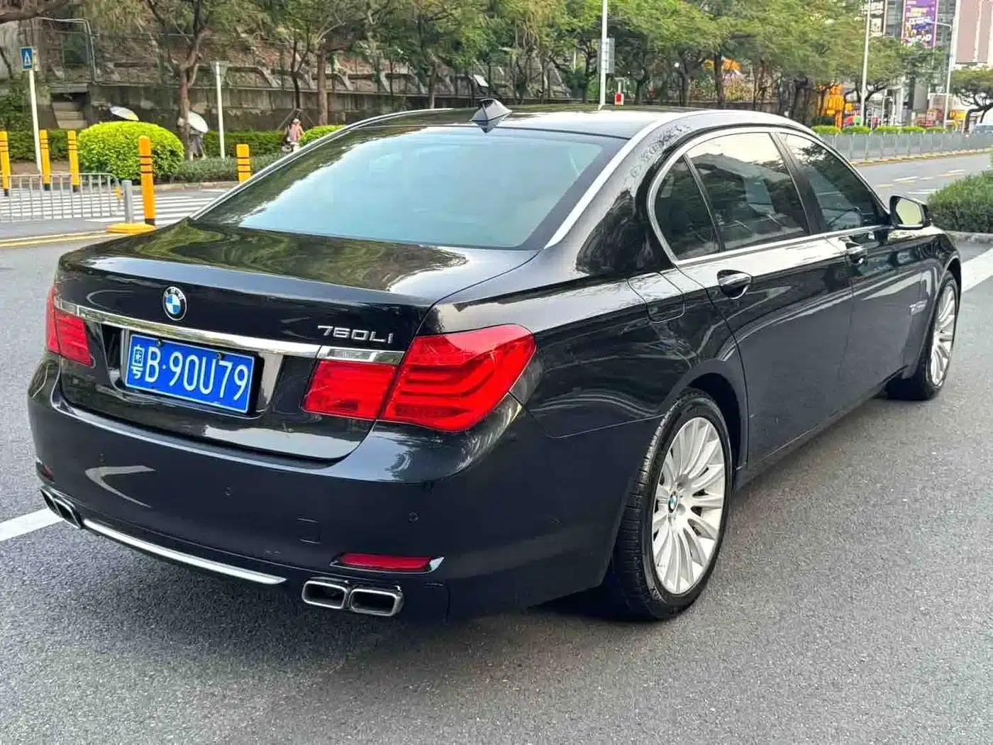 2010 BMW 7 Series 760Li — миниатюра 4