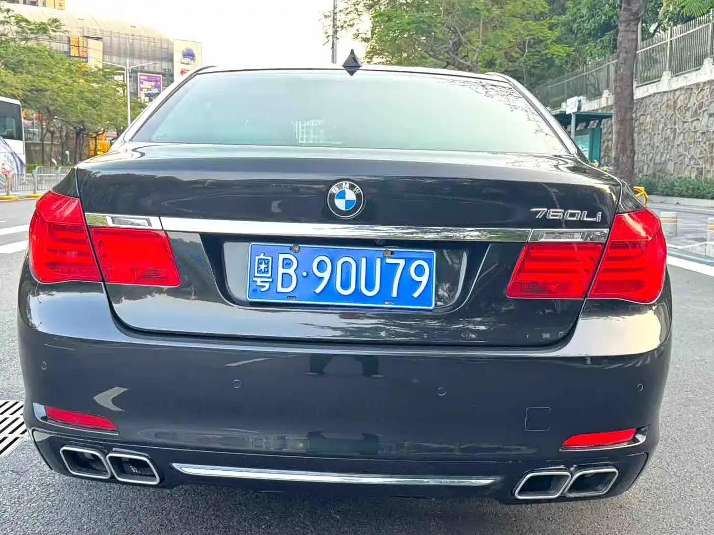 2010 BMW 7 Series 760Li — миниатюра 5