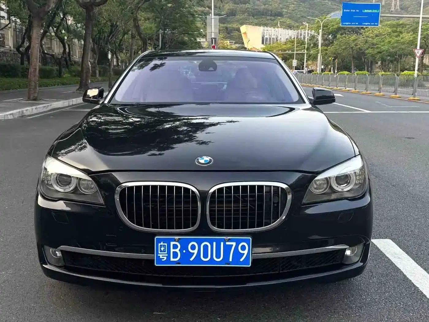2010 BMW 7 Series 760Li — миниатюра 7