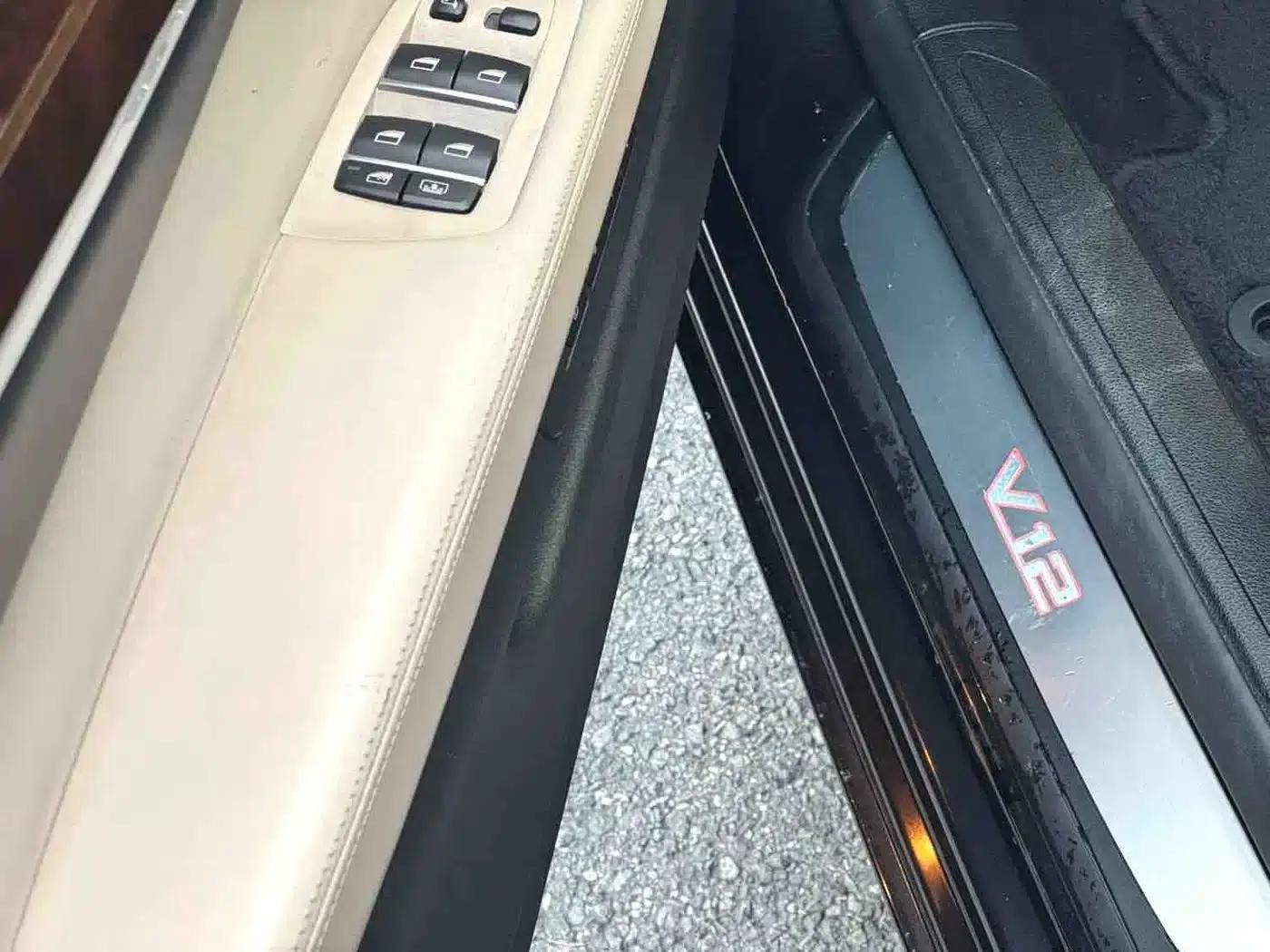 2010 BMW 7 Series 760Li — миниатюра 9