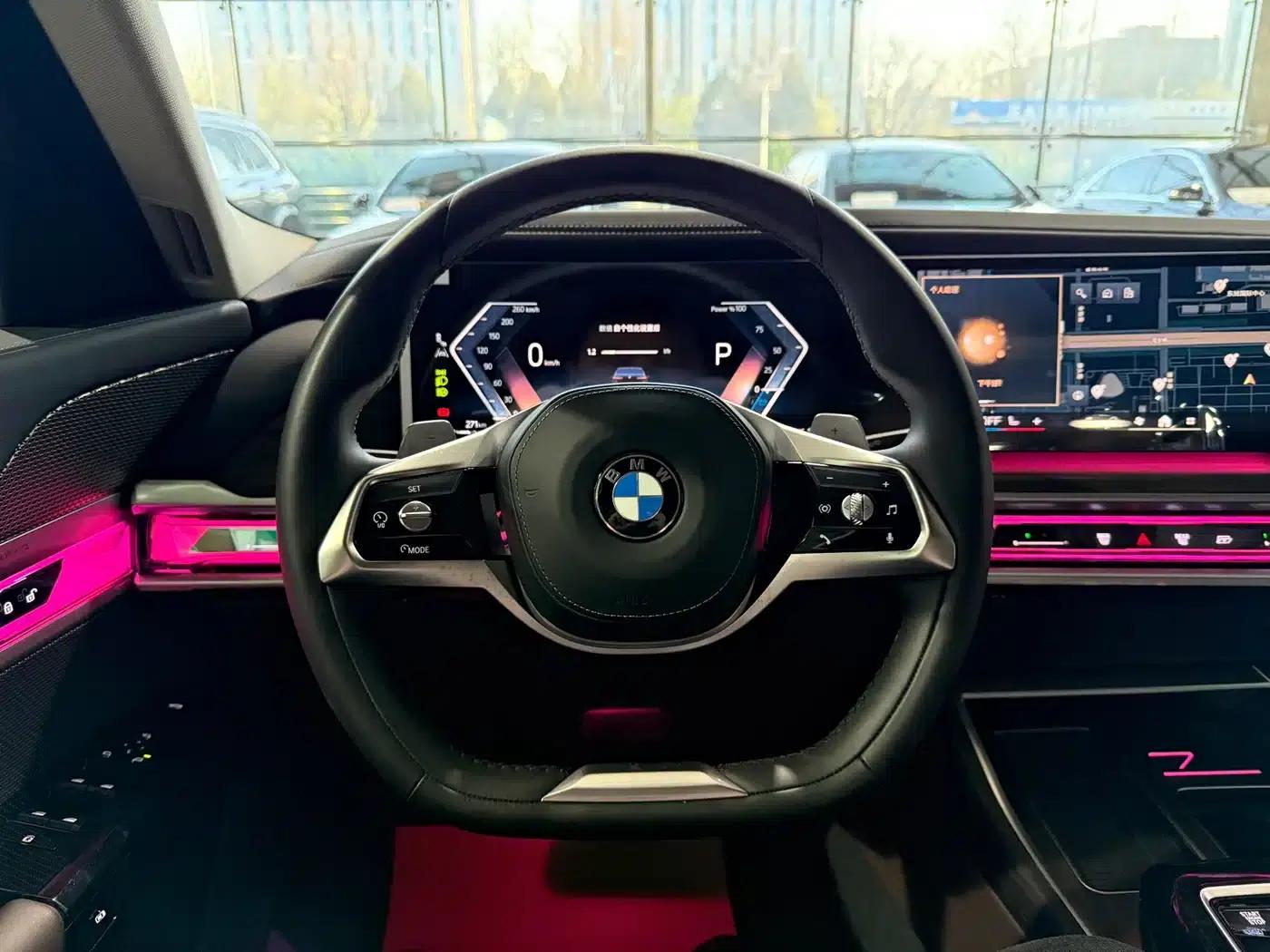 2023 BMW 7 Series 735Li Luxury Package — миниатюра 12