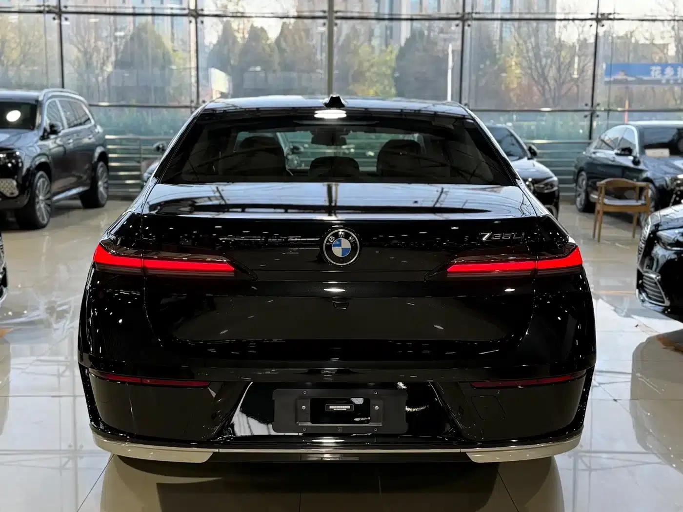 2023 BMW 7 Series 735Li Luxury Package — миниатюра 23