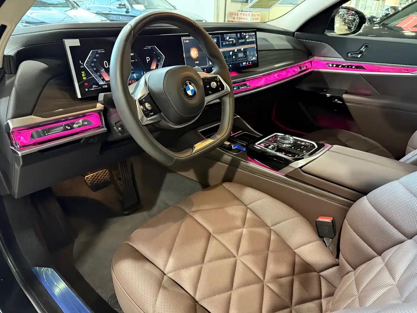 2023 BMW 7 Series 735Li Luxury Package — миниатюра 5