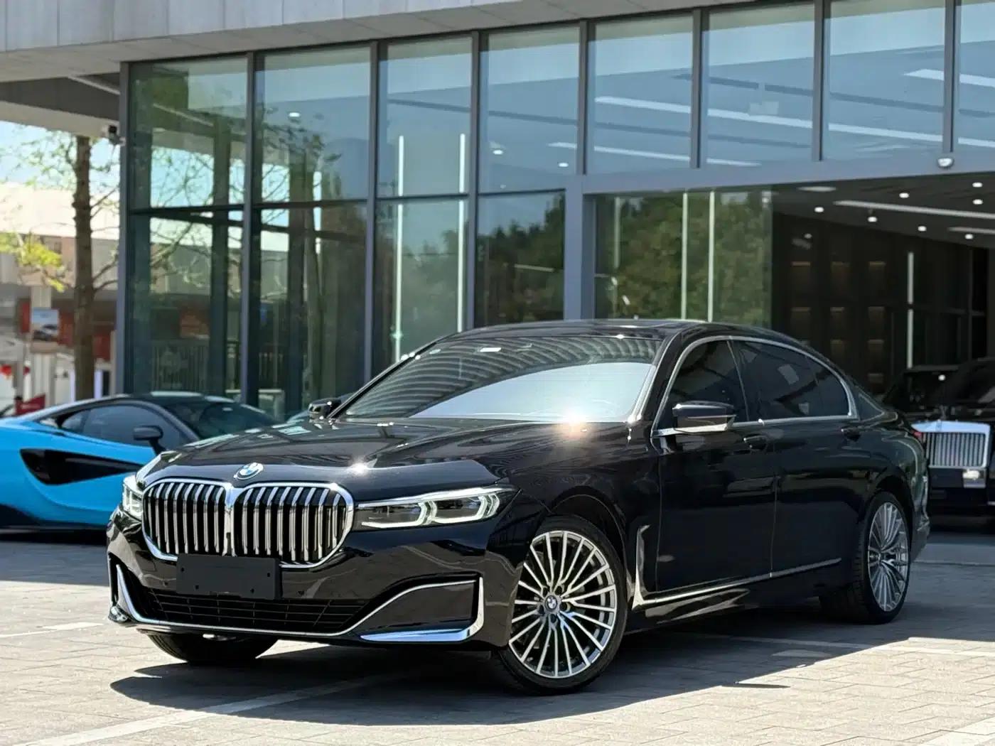 2021 BMW 7 Series 740Li Luxury M Sport Package — миниатюра 2