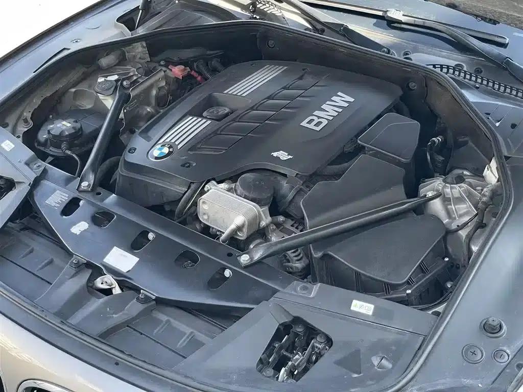 BMW 7 Series 2014 730Li Luxury Edition — миниатюра 9