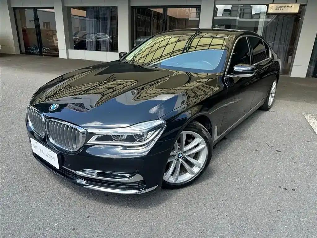 2018 BMW 7 Series 740Li xDrive Luxury Package — миниатюра 1