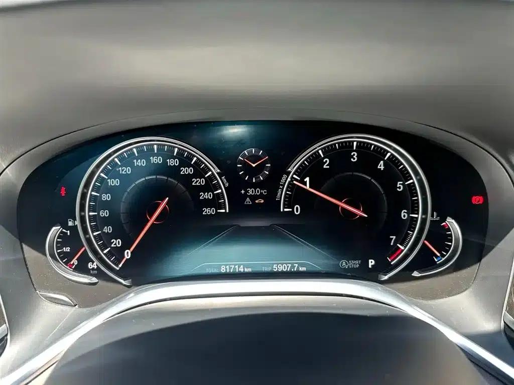 2018 BMW 7 Series 740Li xDrive Luxury Package — миниатюра 11