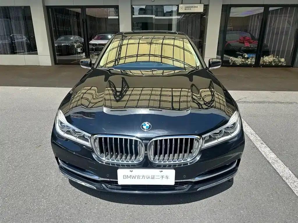 2018 BMW 7 Series 740Li xDrive Luxury Package — миниатюра 3