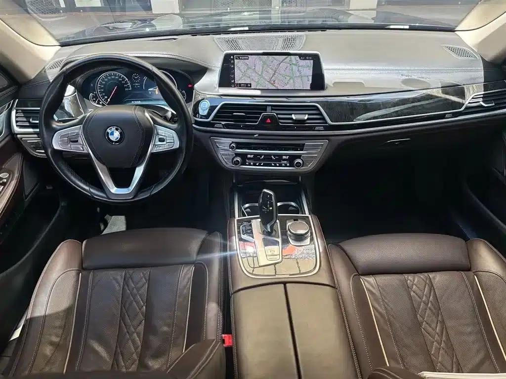 2018 BMW 7 Series 740Li xDrive Luxury Package — миниатюра 7