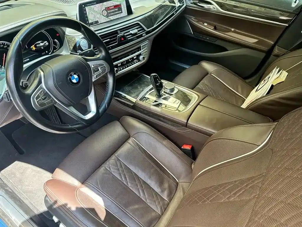 2018 BMW 7 Series 740Li xDrive Luxury Package — миниатюра 8