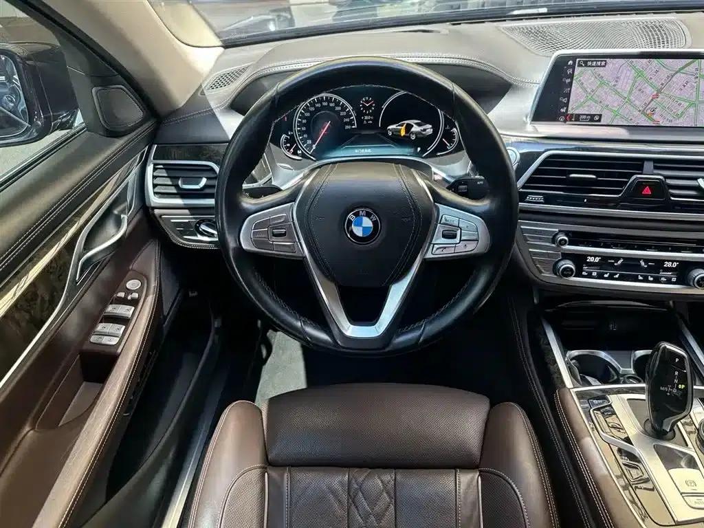 2018 BMW 7 Series 740Li xDrive Luxury Package — миниатюра 10