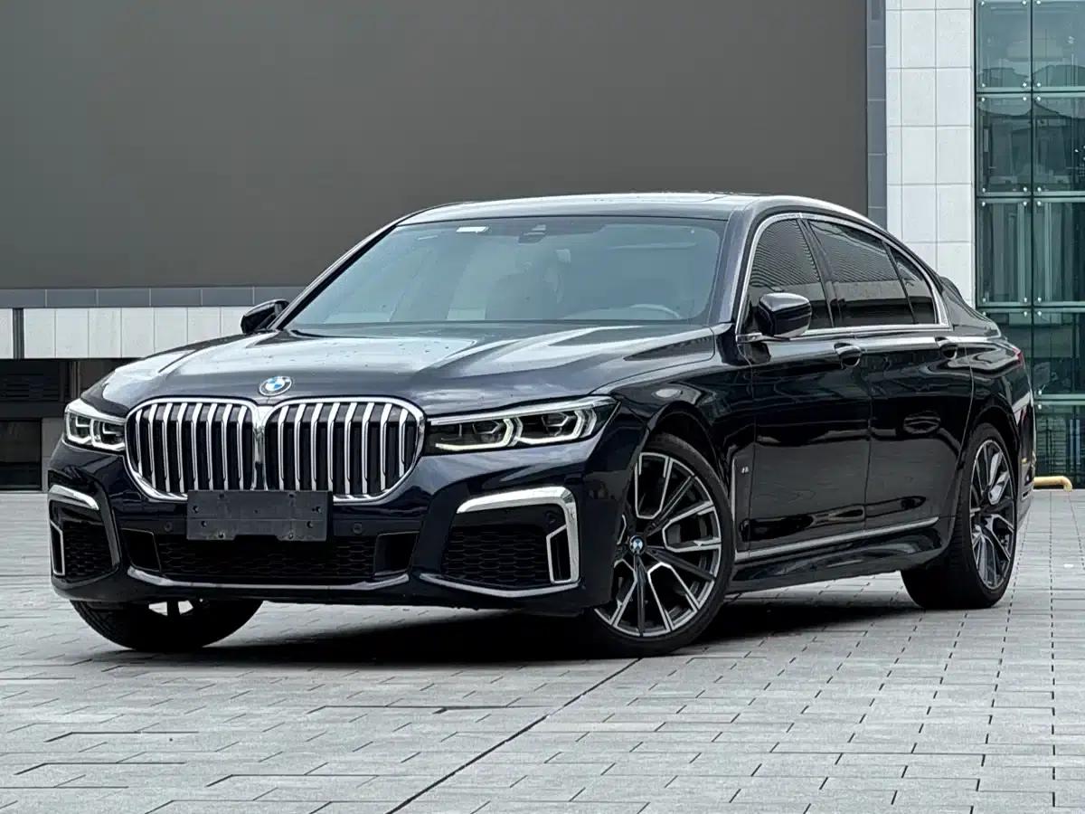 2019 BMW 7 Series Facelift 740Li Leading Edition M Sport Package — миниатюра 1