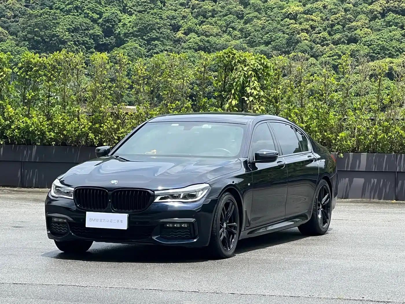 2018 BMW 7 Series 730Li Luxury M Sport Package — миниатюра 1