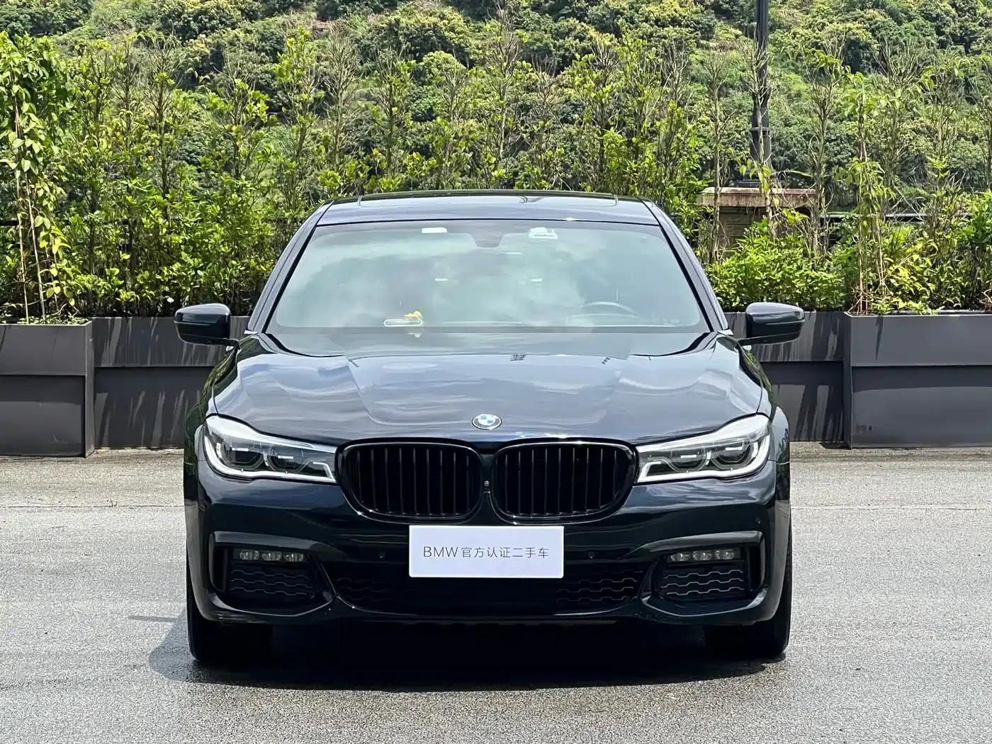 2018 BMW 7 Series 730Li Luxury M Sport Package — миниатюра 2
