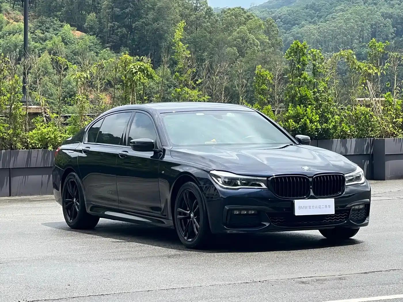 2018 BMW 7 Series 730Li Luxury M Sport Package — миниатюра 3