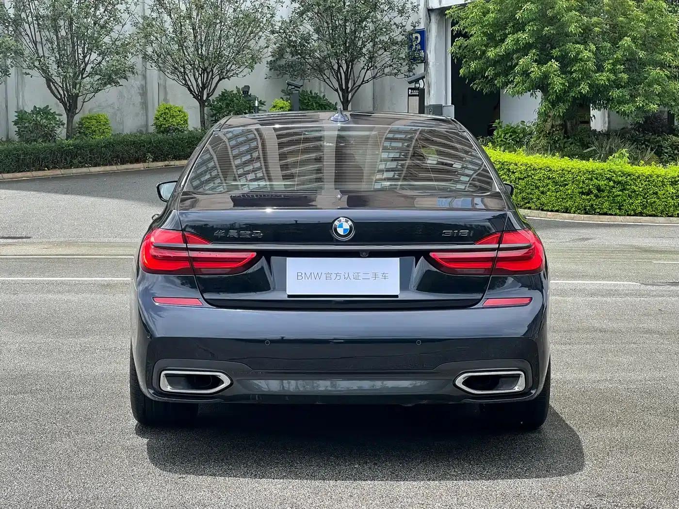 2018 BMW 7 Series 730Li Luxury M Sport Package — миниатюра 5