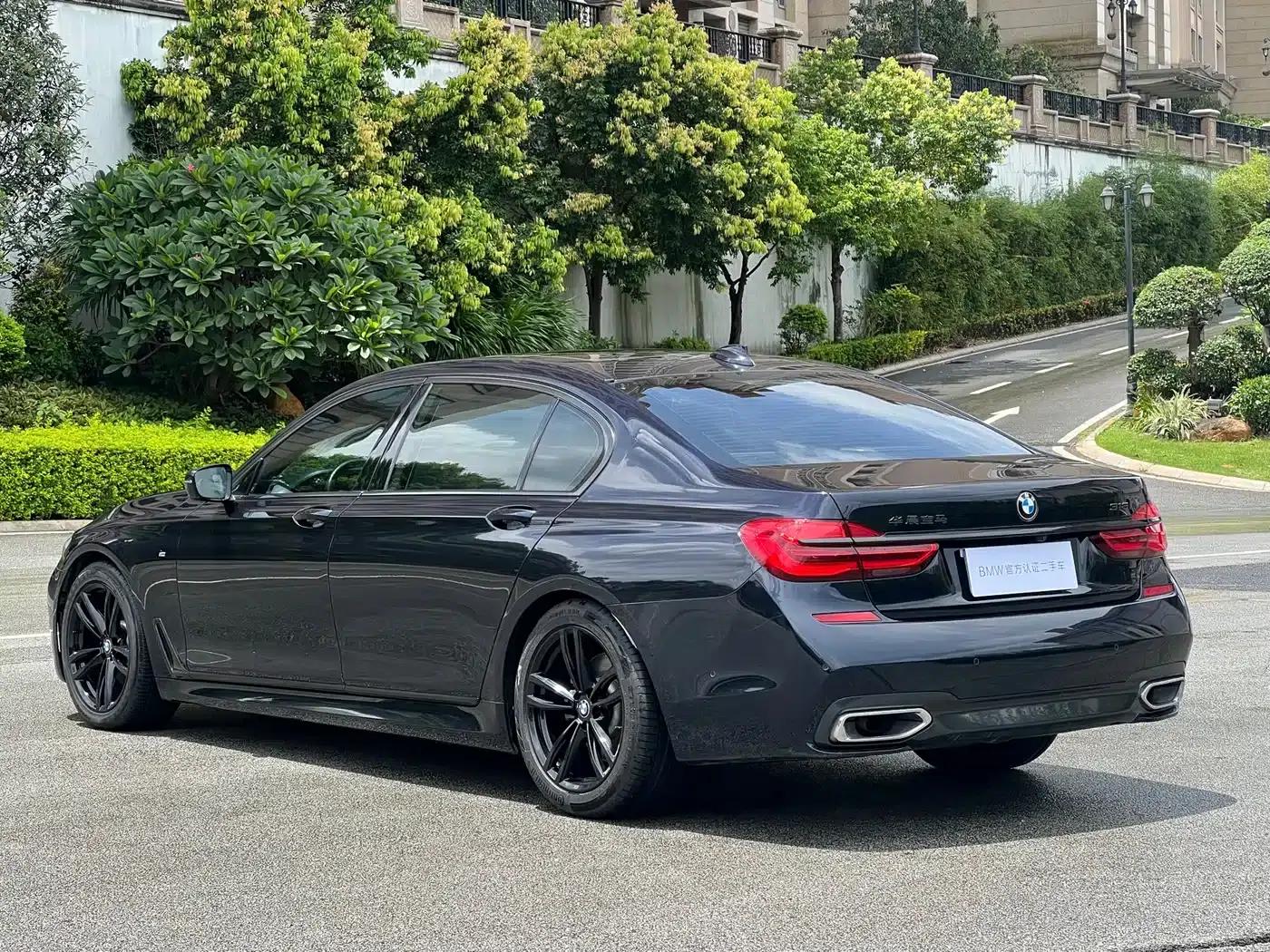 2018 BMW 7 Series 730Li Luxury M Sport Package — миниатюра 6