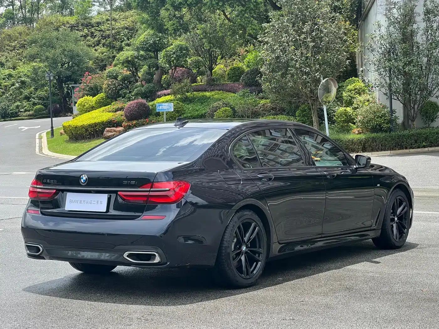 2018 BMW 7 Series 730Li Luxury M Sport Package — миниатюра 7