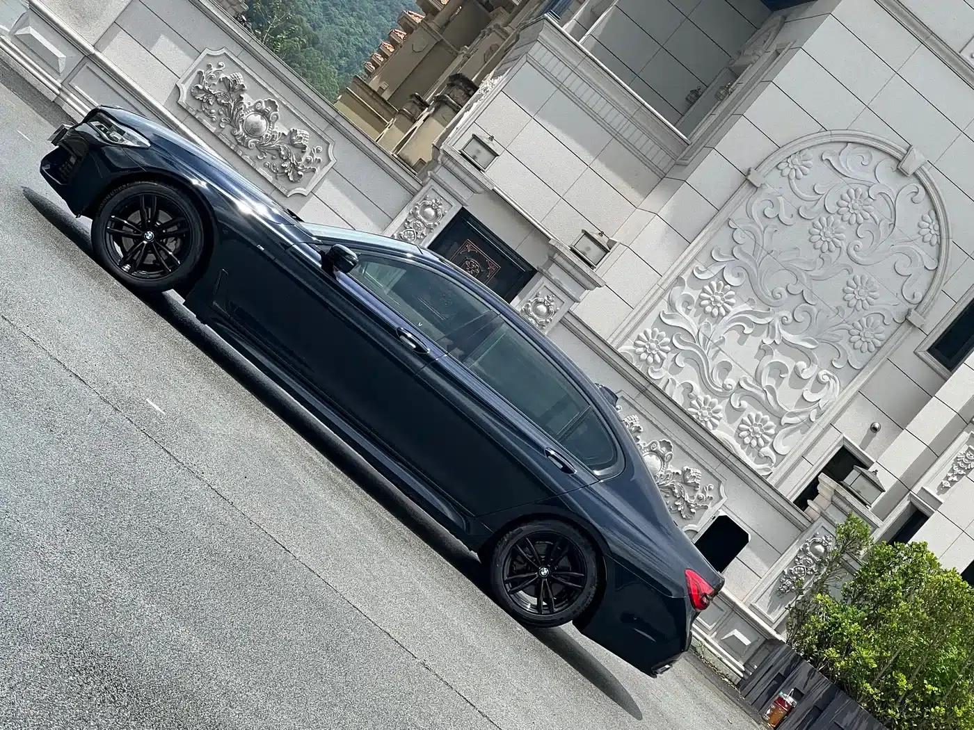2018 BMW 7 Series 730Li Luxury M Sport Package — миниатюра 8