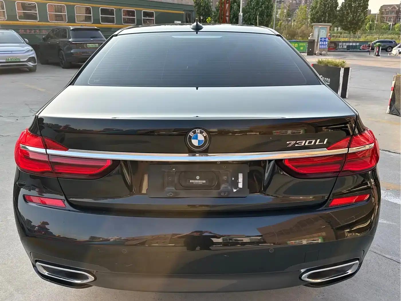 2018 BMW 7 Series 730Li Leading Edition M Sport Package — миниатюра 6